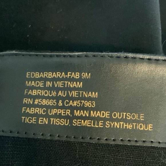 Open Edit Boots knee high faux suede black size 9 - Picture 6 of 6